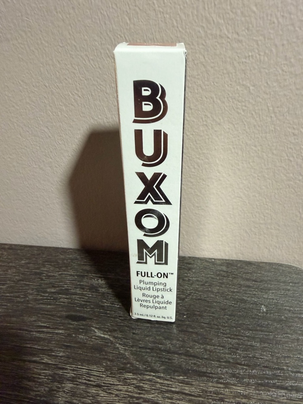 Buxom Matte Liquid Lipstick - Barely There Nude
